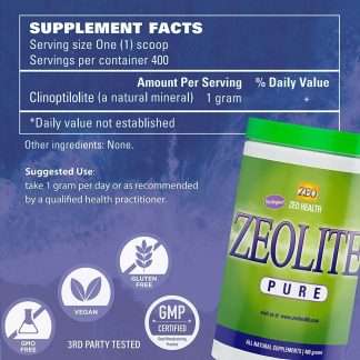 Zeolite Pure - Label