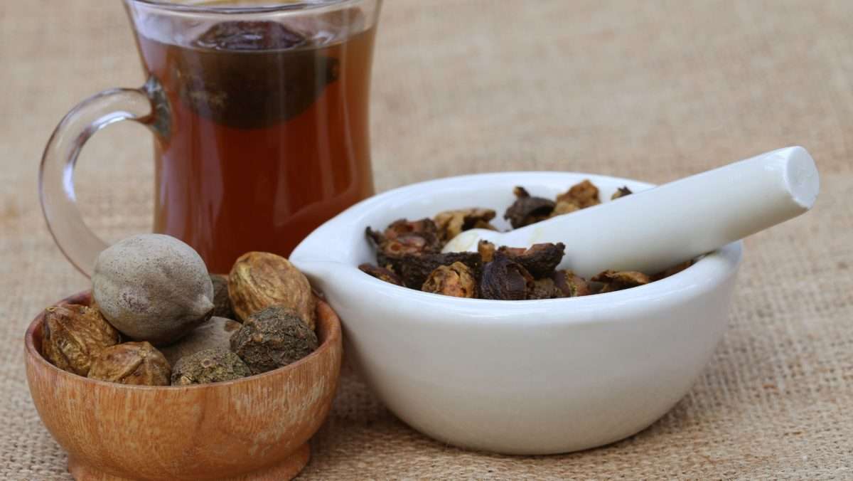 The Three Fruits of Triphala