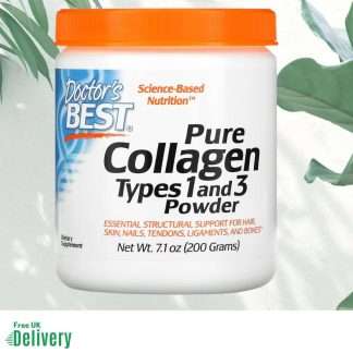 Doctor's Best, Collagen Types 1 & 3 Powder 200g
