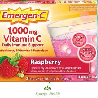 Emergen-c Vitamic C Raspberry Flavour UK Stockist