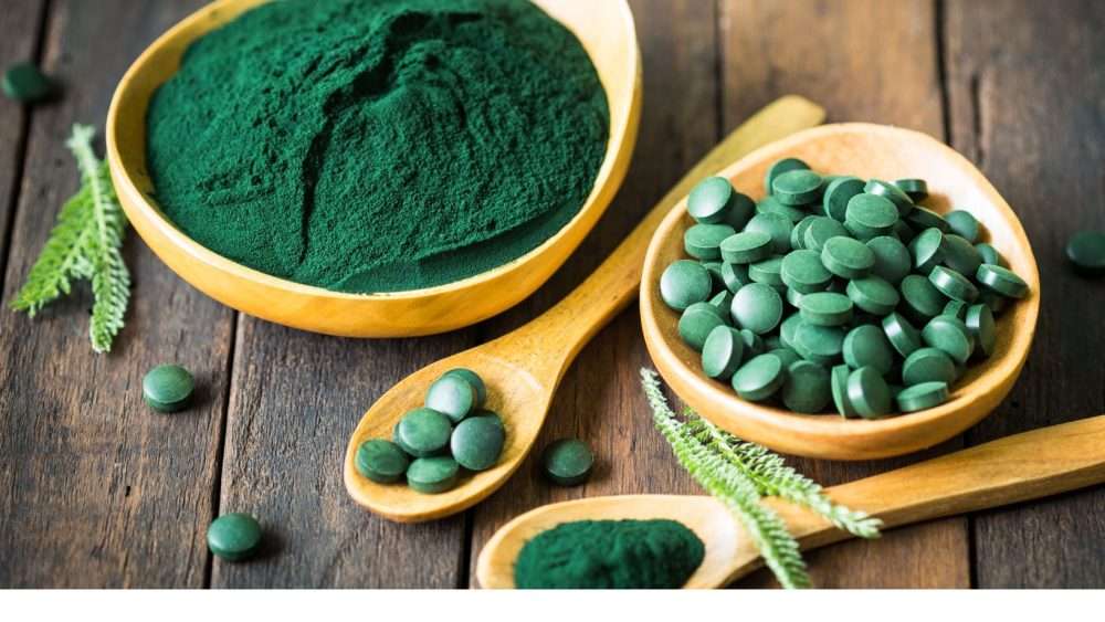Hawaiian Spirulina 3 Spirulina powders and tablets