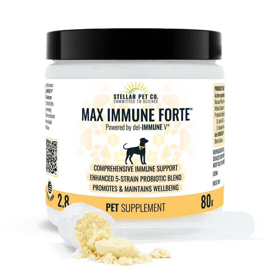 Stellar Biotics Pet Health. Delimmune - Max Immune Forte™ for Dogs 1 Dellimmune Max Immune Forte