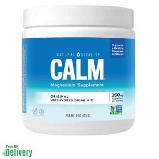 Natural Vitality  Calm Powder Unflavoured  226g