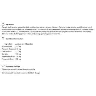 Liver Health Formula Natures Sunshine - Image 3