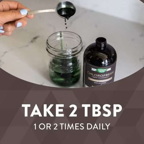 How to take Nature's Way Chlorofresh