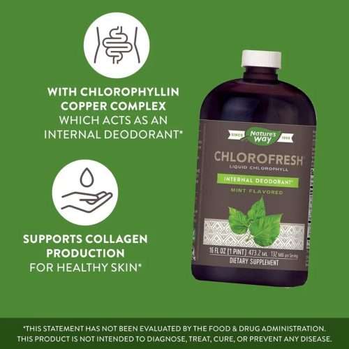 Natures Way Liquid Chlorophyll