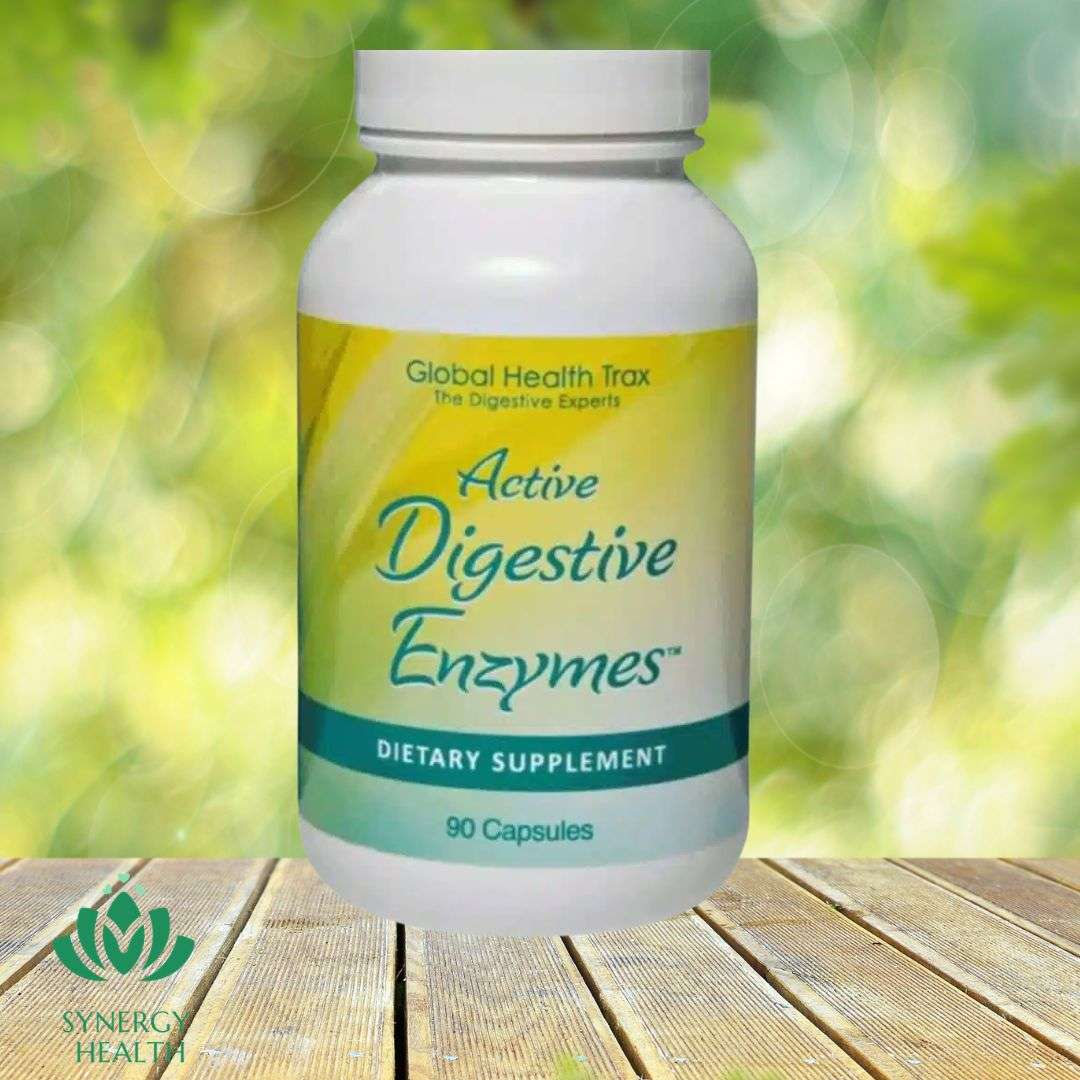 Active Digestive Enzymes with Probiotics 90 caps 1 Active Digestive Enzymes Supplement 90 Capsules