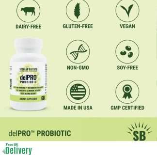 Stellar Biotics DelPro info chart