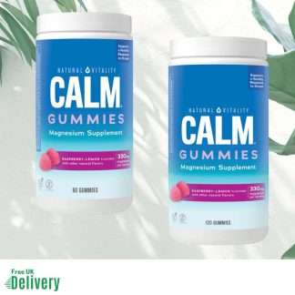 Natural Vitality Calm Gummies
