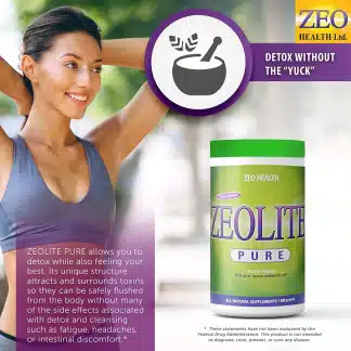 Zeolite Pure : 400g Zeolite Powder UK Freepost .. 7 Zeolite Pure : 400g Zeolite Powder UK Freepost .. - Image 4