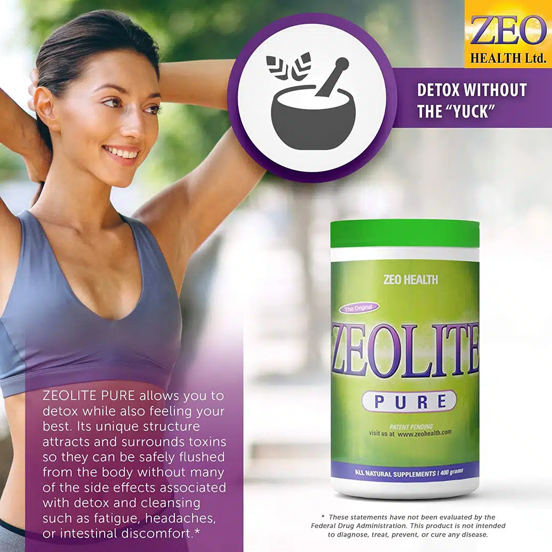 Zeolite Pure : 400g Zeolite Powder UK Freepost .. 4 Zeolite Pure : 400g Zeolite Powder UK Freepost .. - Image 4