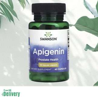 Apigenin Swanson UK 60 Capsules