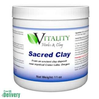 Vitality sacred clay 11oz UK.