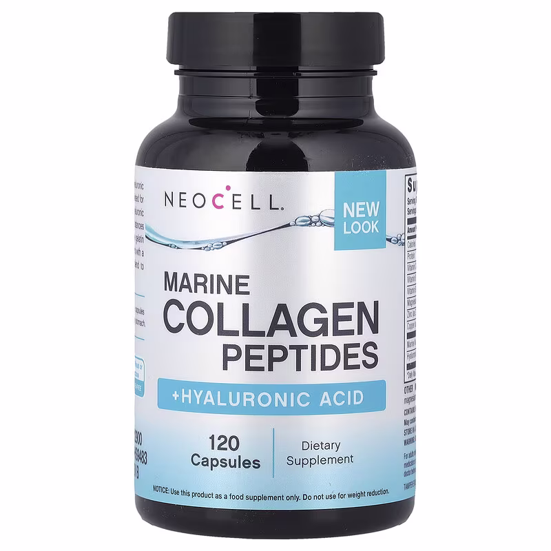 Neocell Marine Collagen 120 Capsules 1 Marine Collagen peptides 120