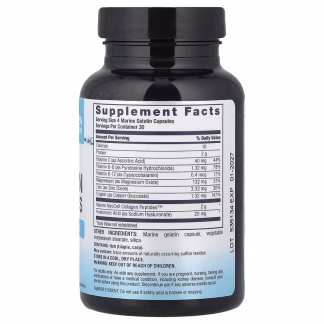 Neocell Marine Collagen 120 Capsules 3 Marine Collagen Ingredients