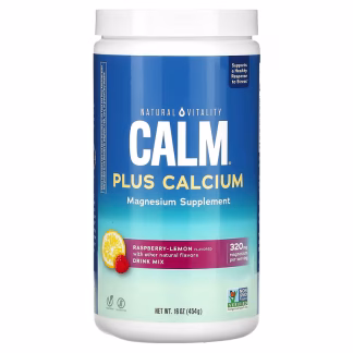 Natural Calm Lemon