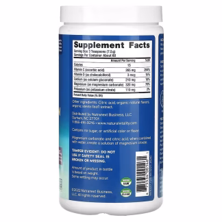 Natural Vitality Calm Plus Calcium. Raspberry Lemon Flavour 453g 3 Natural Vitality Calm Plus Calcium. Raspberry Lemon Flavour 453g - Image 2