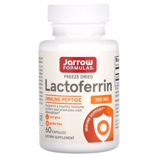freeze dried lactoferrin
