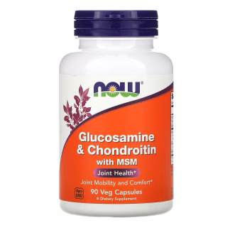 now foods glocosamine 90