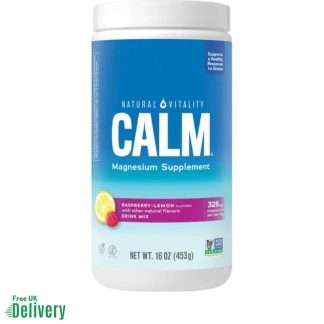 Natural Calm Raspberry Lemon