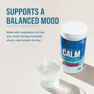 Natural Vitality Calm Powder Raspberry Lemon 453g 4 Natural Vitality Calm Powder Raspberry Lemon 453g - Image 2