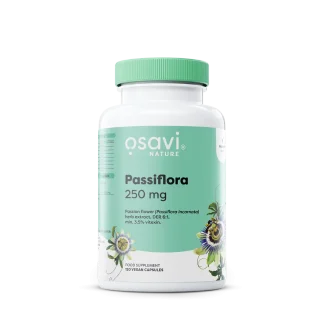 Osavi Passiflora (Passionflower) : 250mg - 120 vegan caps