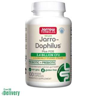 Jarrow Formulas Jarro-Dophilus + FOS 100 VCaps