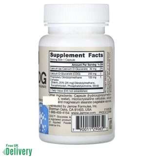 Jarrow Formulas DIM + CDG - 30 vcaps 3 Jarrow DIM