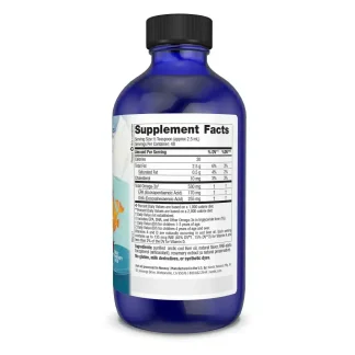 Nordic Naturals Children's DHA- 530mg Omega-3 Strawberry - 119 ml. 3 Nordic Naturals-Child DHA_Ingredients