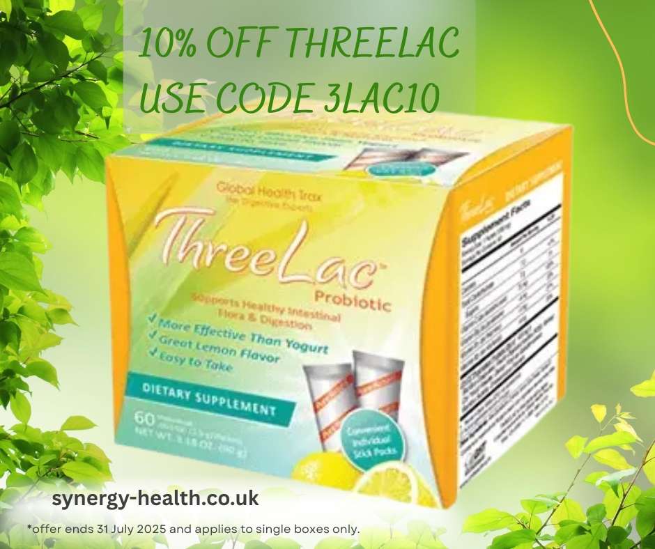 Threelac 10% off