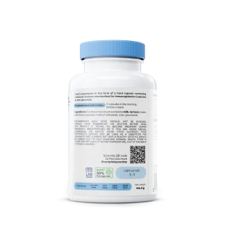Osavi Colostrum Immuno 800 mg - 60 capsules 3 Osavi Colostrum Immuno 800 mg - 60 capsules - Image 2