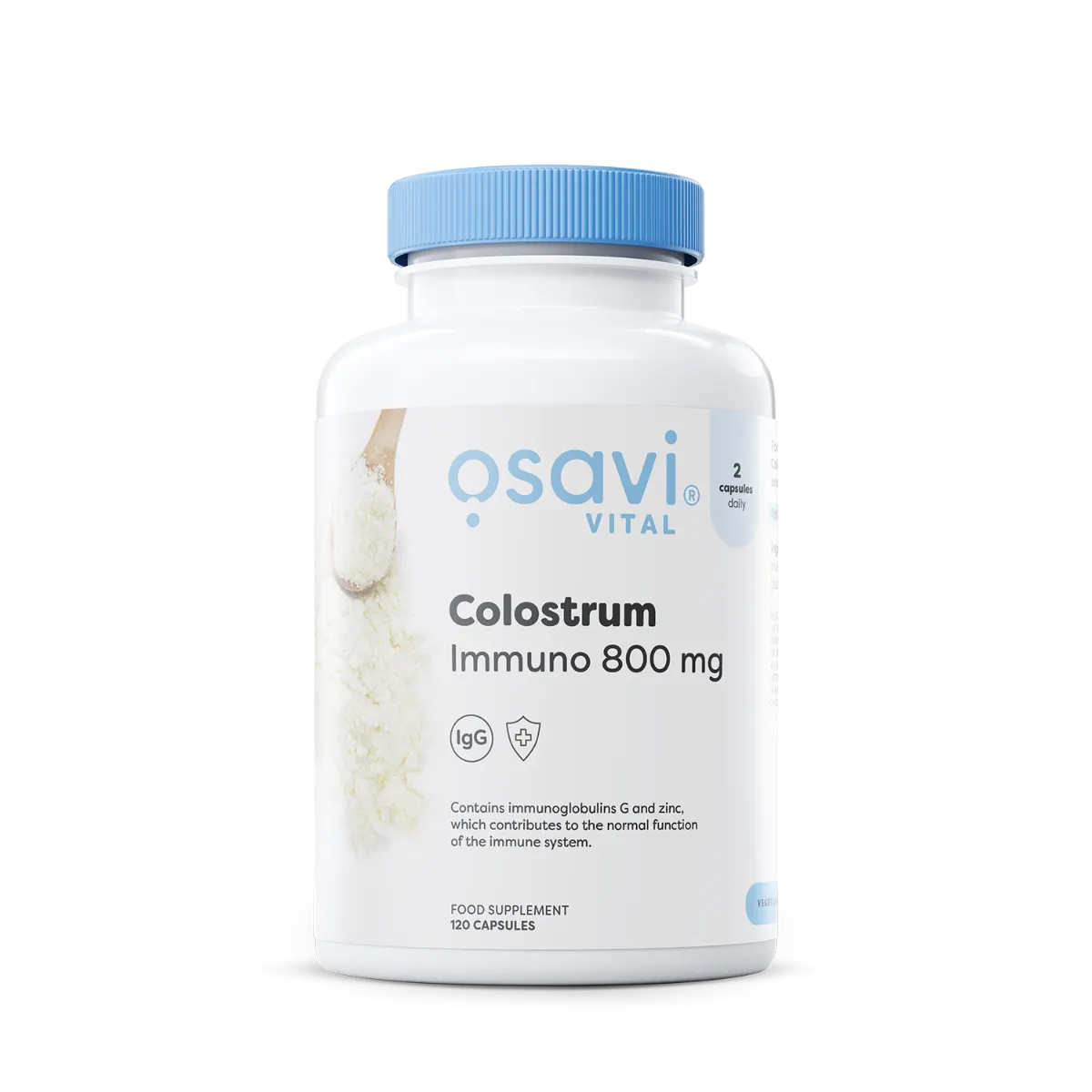 Osavi Colostrum Immuno 800 mg - 60 capsules 1 Colostrum Imuno 800mg