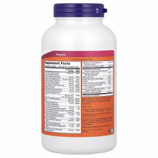 NOW Foods ADAM Multi-Vitamin for Men - 180 softgels 3 Adam™ Men's Multiple Vitamin Softgels