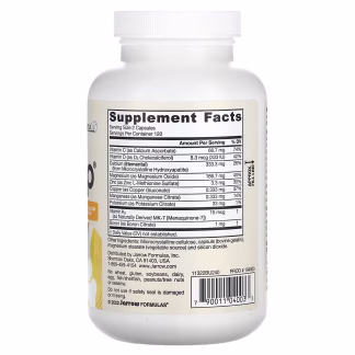 Jarrow Formulas BoneUp Capsules - 240 caps 3 Jarrow Bones Up 240s Label