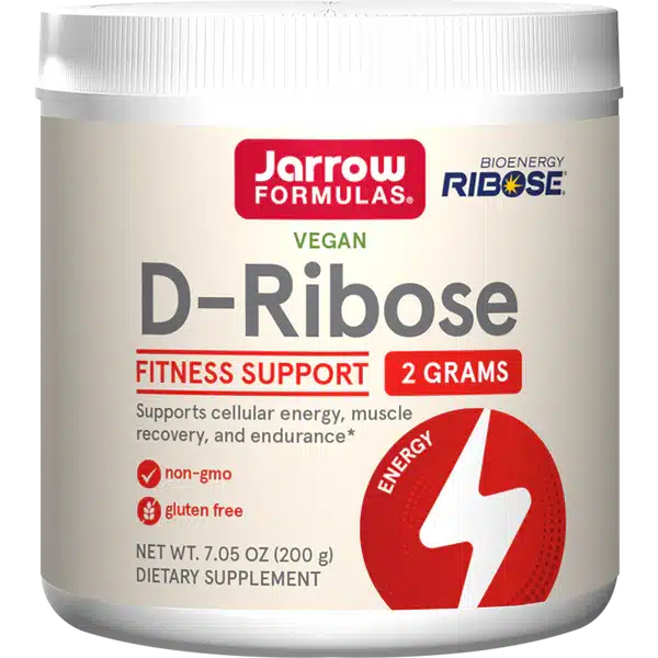 Jarrow Formulas D-Ribose Powder - 200 grams 1 Jarrow Formulas D-Ribose Powder - 200 grams