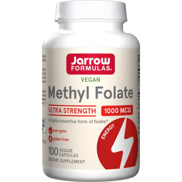 Jarrow Formulas Methyl Folate - 1000mcg - 100 vcaps 1 Jarrow Formulas Methyl Folate - 1000mcg - 100 vcaps