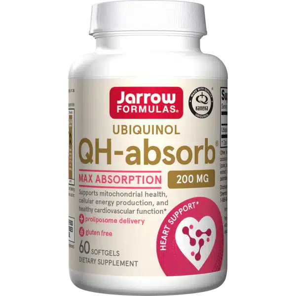 Jarrow Formulas Ubiquinol QH-absorb - 200mg - 60 softgels 1 Jarrow Formulas Ubiquinol QH-absorb - 200mg - 60 softgels