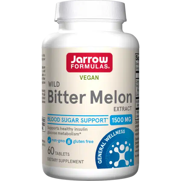 Jarrow Formulas Wild Bitter Melon Extract 1500mg - 60 tablets 1 Jarrow Formulas Wild Bitter Melon Extract 1500mg - 60 tablets