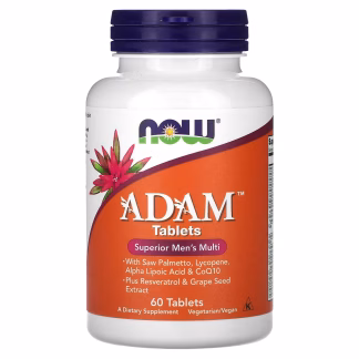 NOW Foods ADAM Multi-Vitamin for Men - 60 tablets