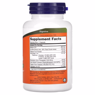 NOW Foods Super Enzymes 90 tablets 3 NOW Foods, Super Enzymes