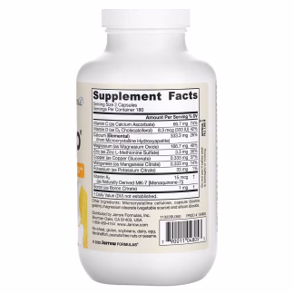 Jarrow Formulas BoneUp 360 Capsules - Bone Health Supplement (Calcium, D3, K2) 3 Jarrow Formulas BoneUp 360 Capsules - Bone Health Supplement (Calcium, D3, K2) - Image 2