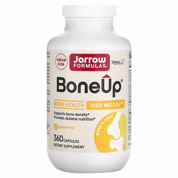 Jarrow Formulas BoneUp 360 Capsules - Bone Health Supplement (Calcium, D3, K2) 1 Jarrow Formulas BoneUp Capsules - 360 caps