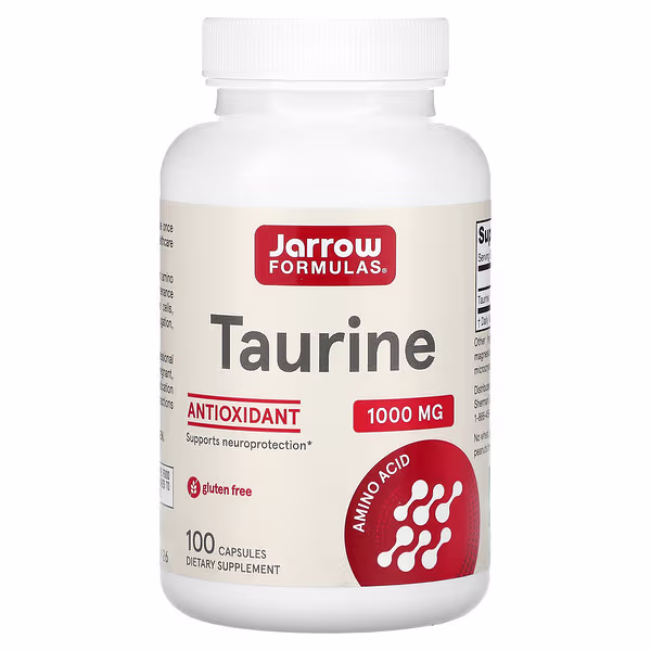 Jarrow Formulas Taurine 1000mg - 100 caps 1 Jarrow Formulas Taurine 1000mg - 100 caps