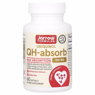 Jarrow Formulas, Ubiquinol QH-Absorb 60