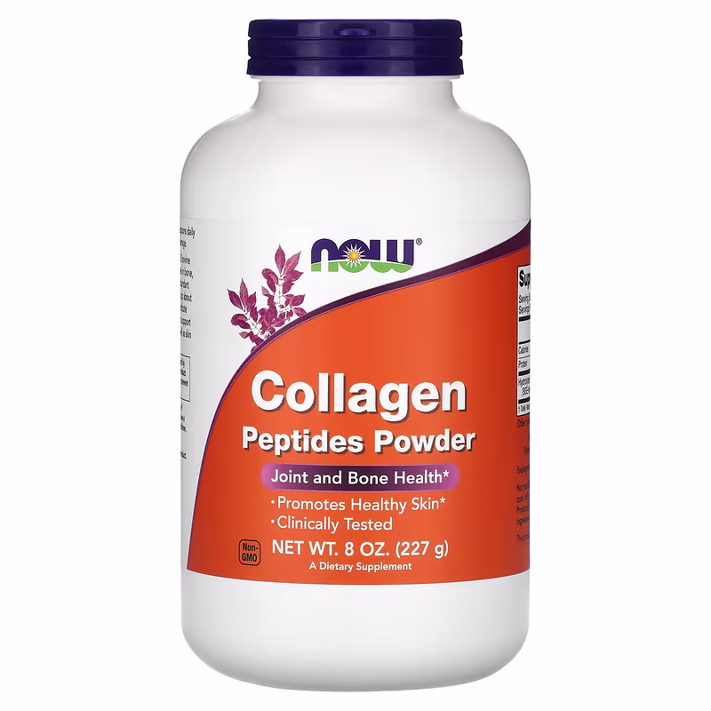 NOW Foods Collagen Peptides Powder - 227 grams 1 NOW Foods Collagen Peptides Powder - 227 grams