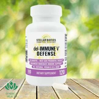 Stellar Biotics Del-Immune V Defense 100mg 60 and 120 Caps 3 Stellar Biotics Del-Immune V Defense 100mg 60 and 120 Caps - Image 2