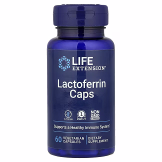 Life Extension Lactoferrin Caps 60 Capsules Immune System Support