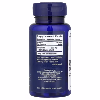 Life Extension Lactoferrin Caps 60 Capsules Immune System Support 3 Life Extension Lactoferrin Caps 60 Capsules Immune System Support - Image 2