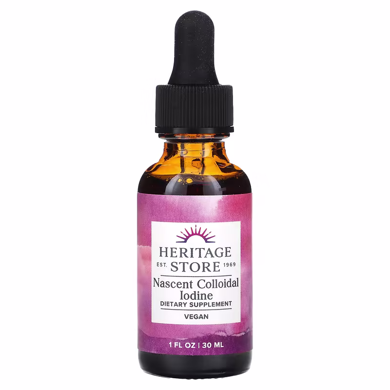 Nascent Colloidal Iodine, (30 ml) 1 heritage_iodine