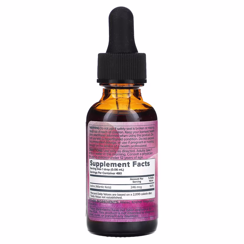 Nascent Colloidal Iodine, (30 ml) 2 Nascent Colloidal Iodine, (30 ml) - Image 2